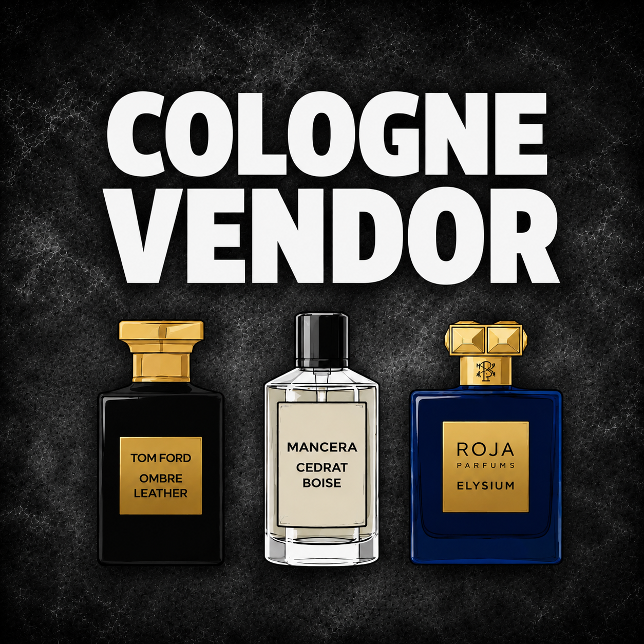 Cologne vendor