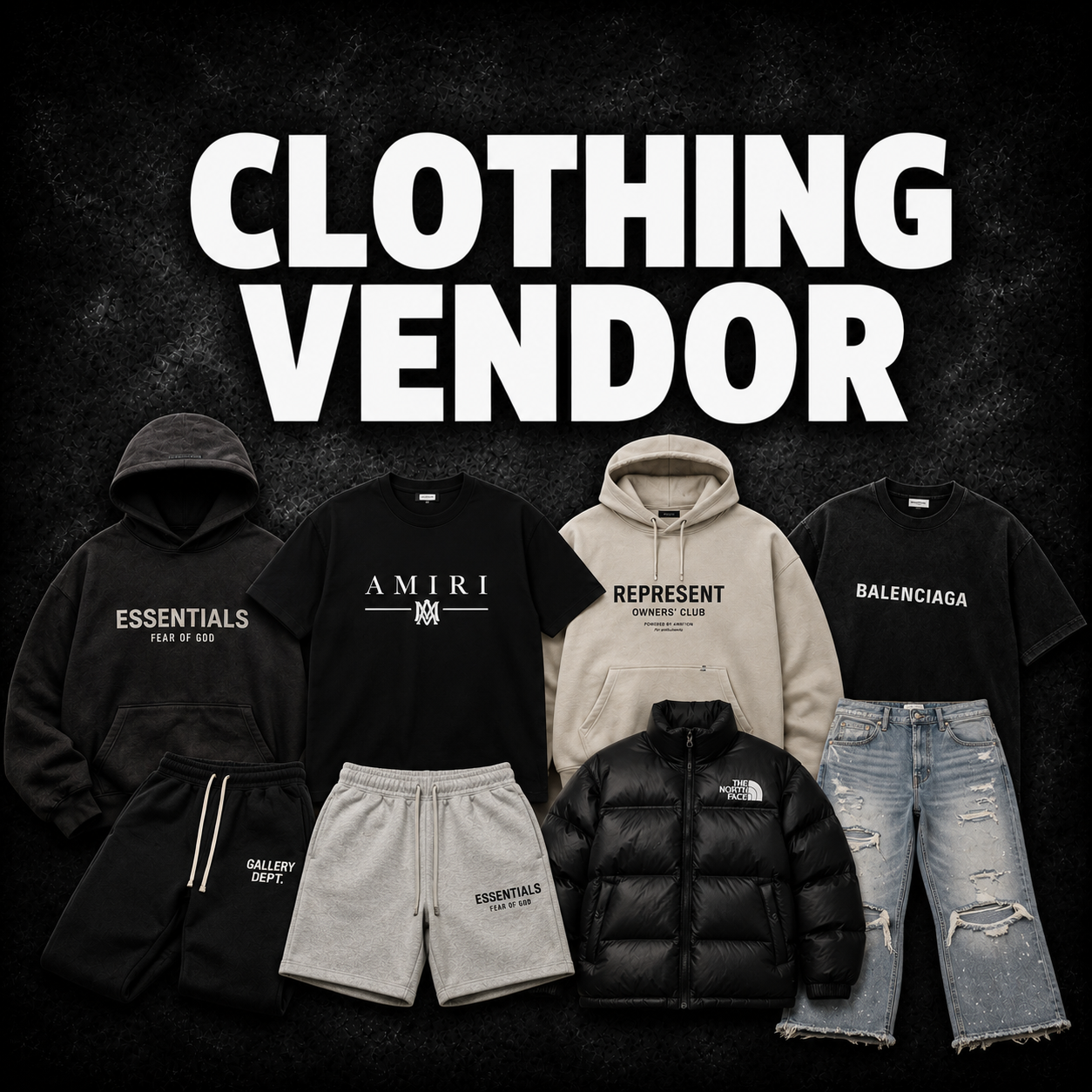 Clothing vendor