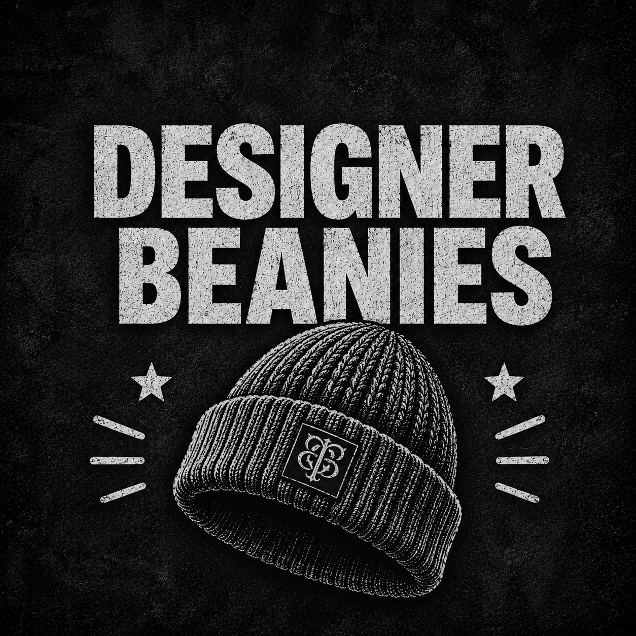 Designer beanies vendor