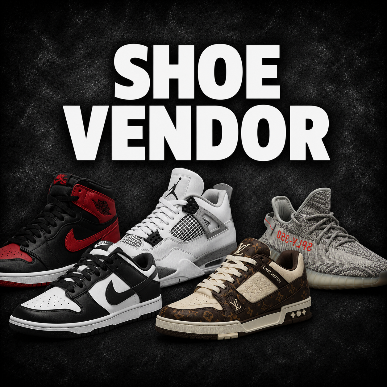 Shoe vendor