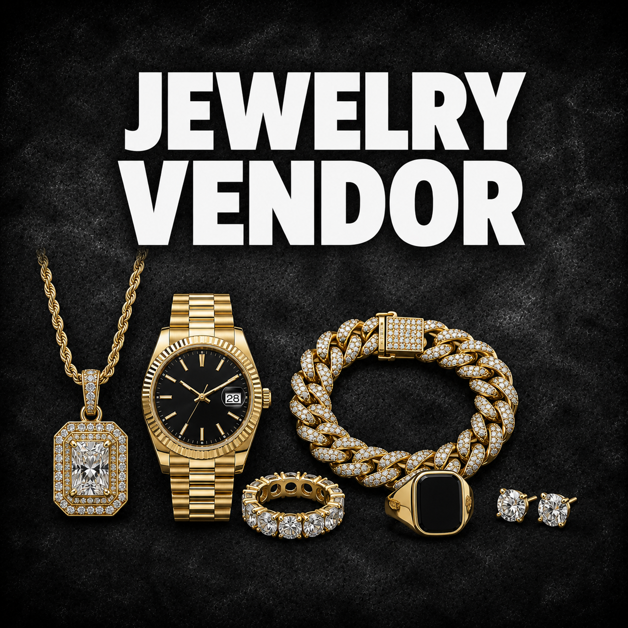 Jewelry vendor
